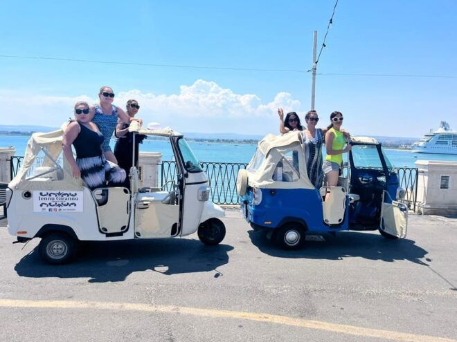 3 Hours in Syracuse Boat Tour and Tuk Tuk Tour - Activities and Amenities