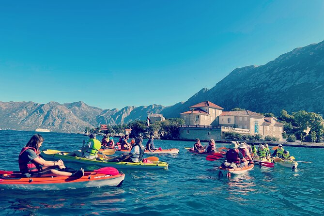 3 Hours Kayaking in Kotor Bay in Montenegro - Tour Details