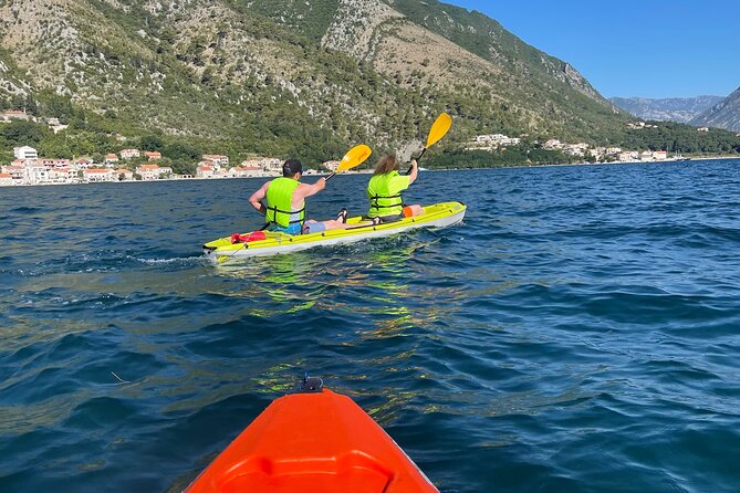 3 Hours Kayaking in Kotor Bay in Montenegro - What To Expect