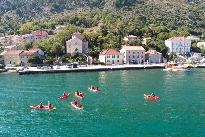 3 Hours Kayaking in Kotor Bay in Montenegro - Additional Info