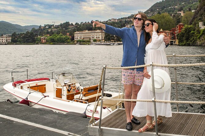 3 Hours Lake Como Private Boat Tour and Photo Shoot - Good To Know