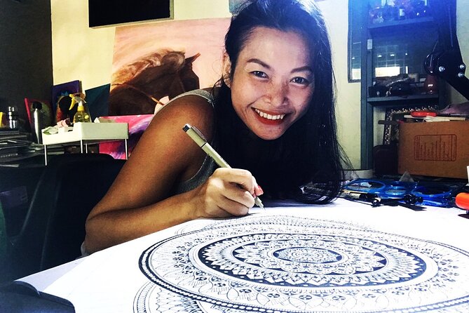 3 Hours Mandala Art Workshop Activity in Phuket - Meeting and Pickup Directions