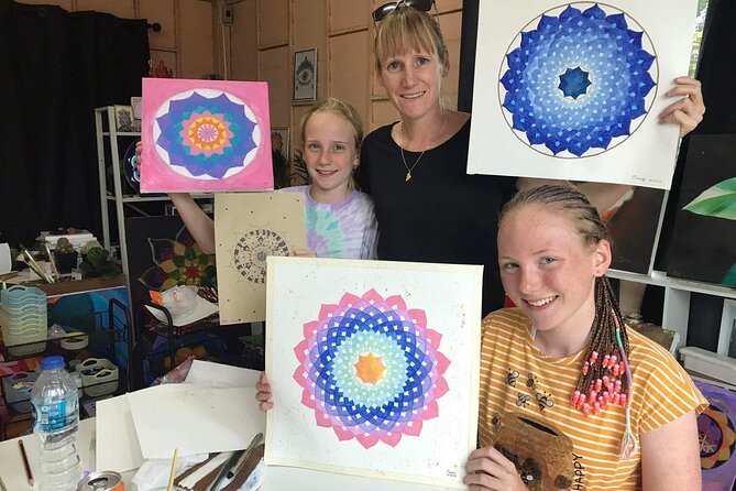 3 Hours Mandala Art Workshop Activity in Phuket - The Sum Up