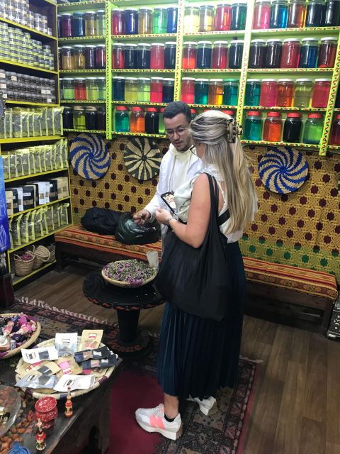 3 Hours Marrakech Shopping Quality Pure Items Tour - Tour Details