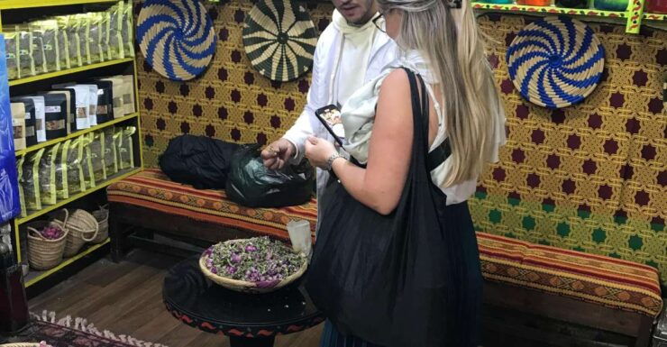 3 Hours Marrakech Shopping Quality Pure Items Tour - Booking Information