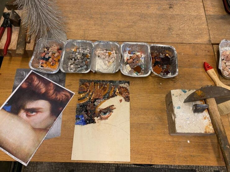 3 Hours Mosaic Lesson in Rome - Experience the Art of Mosaic Making