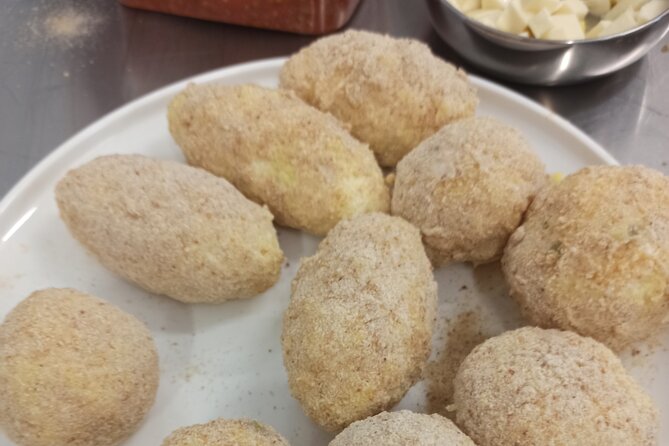 3 Hours of Cooking Class on Sicilian Arancina and Tasting - What to Expect in the Cooking Class