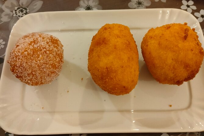 3 Hours of Cooking Class on Sicilian Arancina and Tasting - Sicilian Arancina Making Process