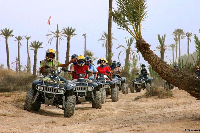 3 Hours of Quad Biking Tour in Marrakech Palm Grove - Tour Activities