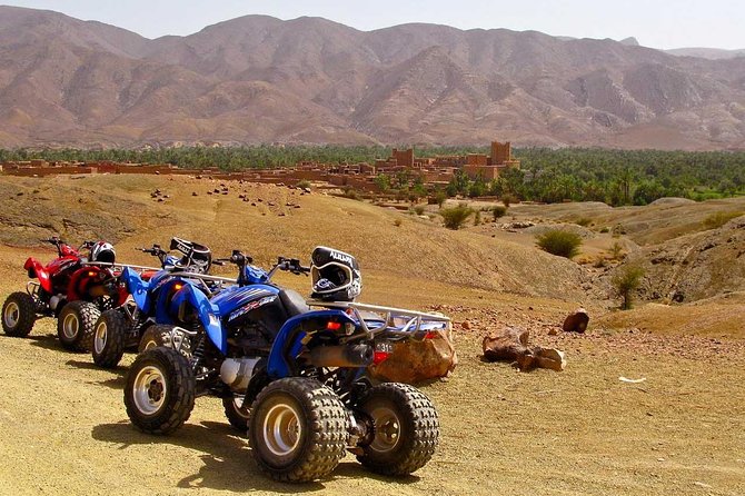 3 Hours of Quad Biking Tour in Marrakech Palm Grove - Tour Amenities