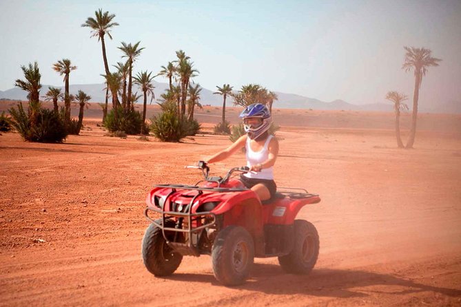 3 Hours of Quad Biking Tour in Marrakech Palm Grove - Transportation Details
