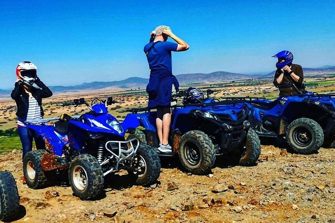 3 Hours of Quad Biking Tour in Marrakech Palm Grove - Inclusions