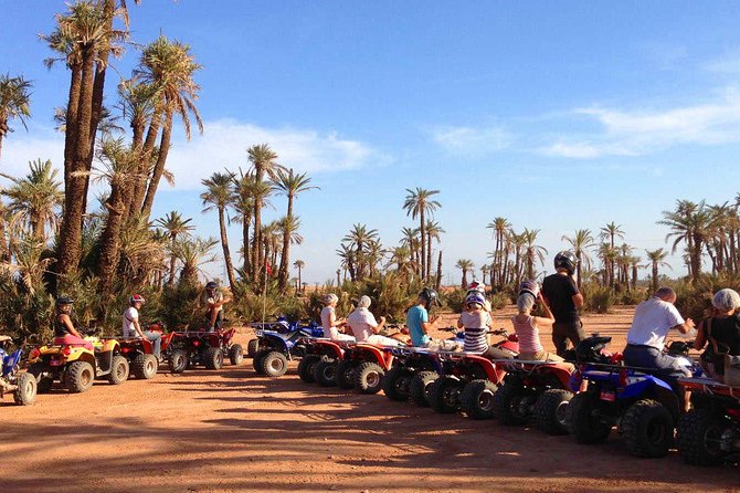 3 Hours of Quad Biking Tour in Marrakech Palm Grove - Cancellation Policy