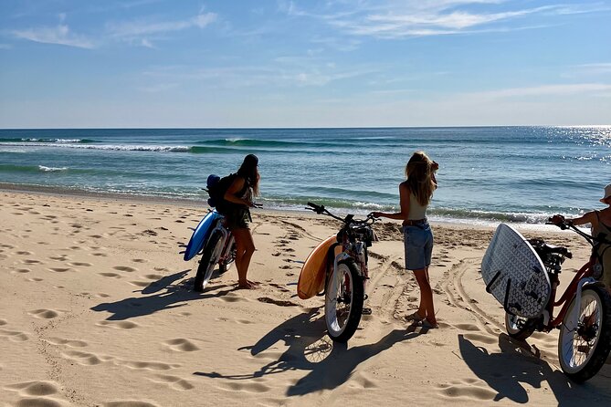 3 Hours of Surf and Electric Bike Exploration in Lacanau - Start and End Points Information
