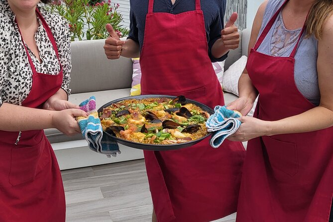3 Hours Paella Private Masterclass in Sitges - Pricing and Booking Details