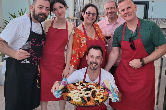 3 Hours Paella Private Masterclass in Sitges - The Sum Up