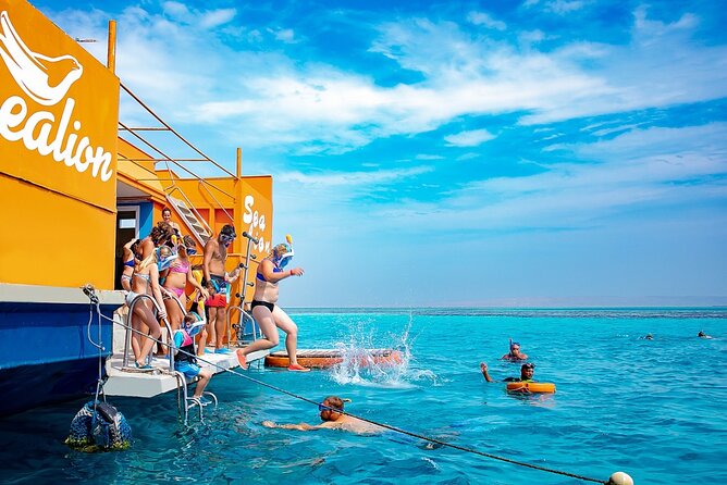 3 Hours Panorama Sea Wolf 2 Hours Semi Submarine Snorkeling Sea Trip - Hurghada - Good To Know