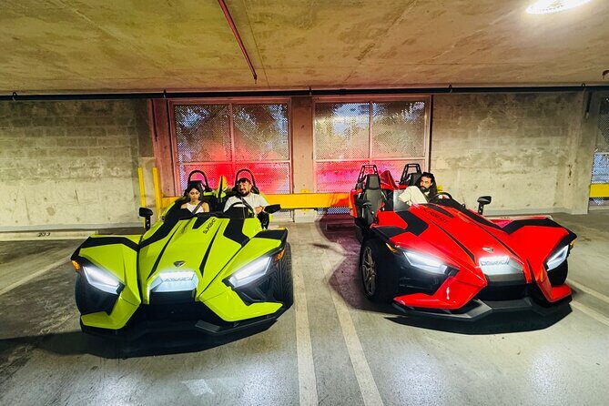 3 Hours Polaris Slingshot Rental in Miami - Good To Know