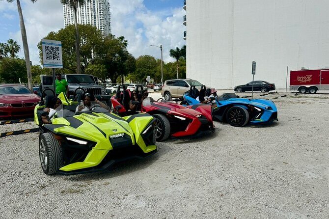 3 Hours Polaris Slingshot Rental in Miami - Who Should Consider This Experience?