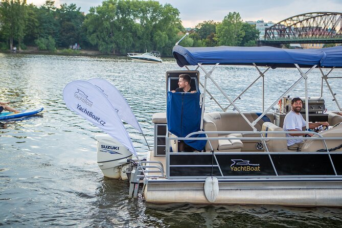 3 Hours Prague Private Boat Cruise Beer or Prosecco Unlimited - The Sum Up