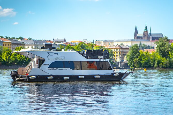 3-hours Prague Private Boat Cruise Beer or Prosecco Unlimited - Landmark Sightseeing