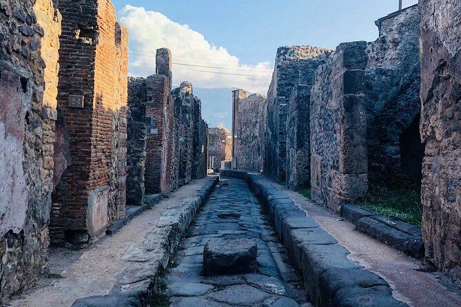3 Hours Private and Guided Tour of the Excavations in Pompeii - Location and Duration