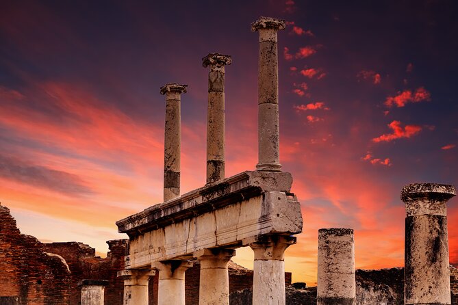 3 Hours Private and Guided Tour of the Excavations in Pompeii - Tour Overview