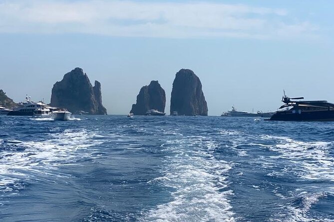 3 Hours Private Capri Boat Tour With Pasta and Prosecco - Customer Feedback and Room for Improvement