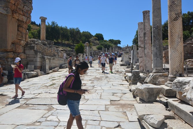 3 Hours Private Ephesus, Terrace Houses, Artemis Temple Tour For Cruisers - Traveler Information