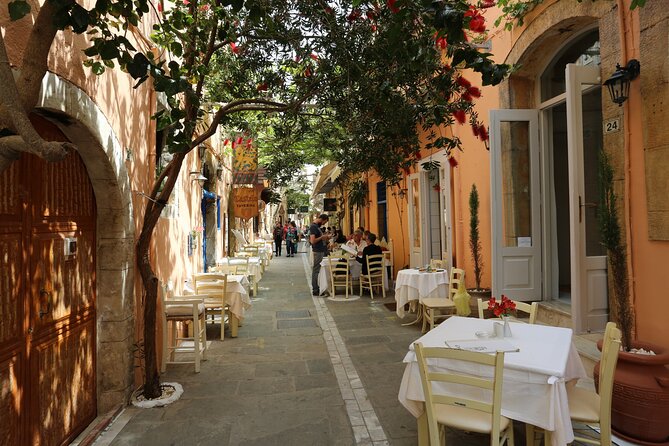 3 Hours Private Guided Food Tour in Rethymno Crete - Culinary Delights of Rethymno