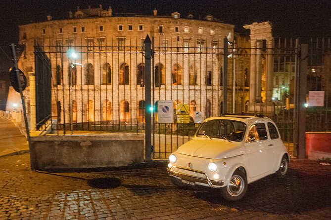 3 Hours Private Guided Rome Tour on Board a Hybrid Car - Itinerary Details
