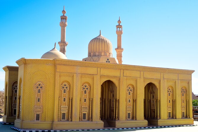 3 Hours Private Mini Egypt Park Tour - Tour Highlights