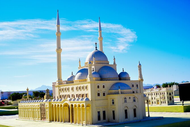 3 Hours Private Mini Egypt Park Tour - Itinerary Details