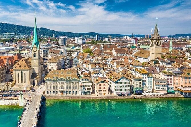 3 Hours Private Tour Around Zurich - Tour Highlights