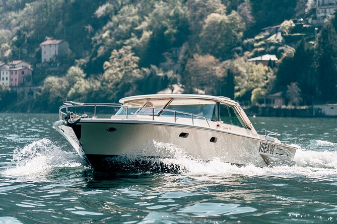 3 Hours Private Tour by Colombo Speedboat on Lake Como - Tour Details