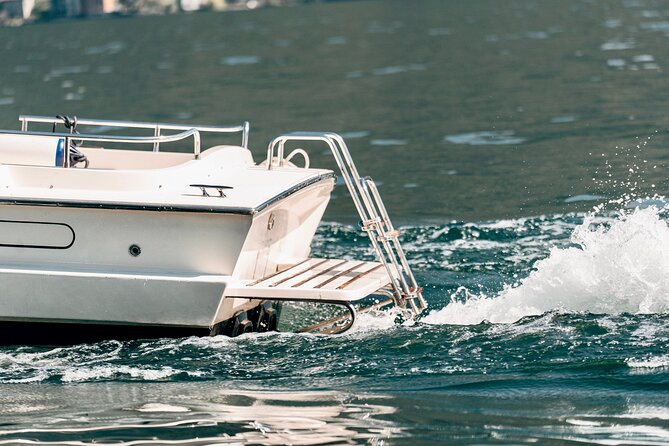 3 Hours Private Tour by Colombo Speedboat on Lake Como - Cancellation Policy
