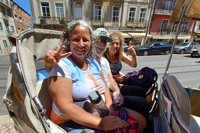 3 Hours Private Tour Historic Center in Lisbon by Tuk Tuk - Tour Details