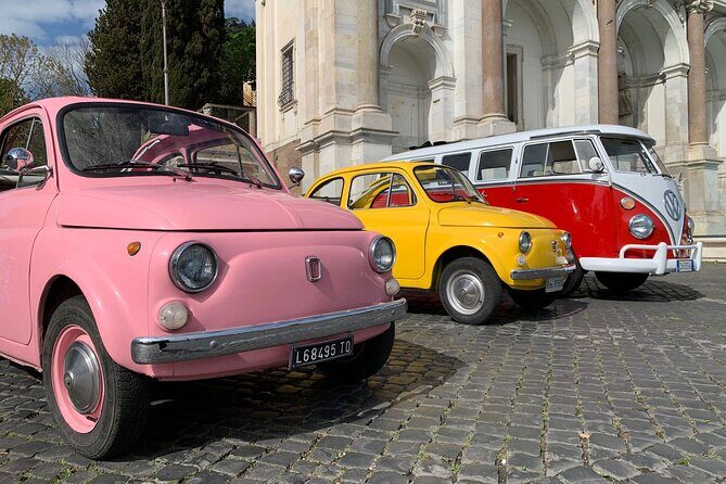 3 Hours Private Tour in Rome on a Vintage Fiat 500 - Good To Know