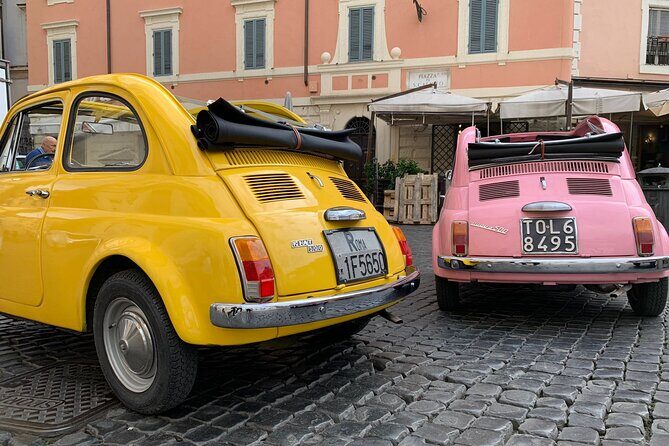3 Hours Private Tour in Rome on a Vintage Fiat 500 - Why a Vintage Fiat 500 Tour Is a Must-Do in Rome