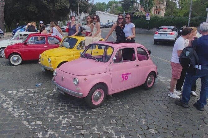 3 Hours Private Tour in Rome on a Vintage Fiat 500 - Who Is This Tour Best For?