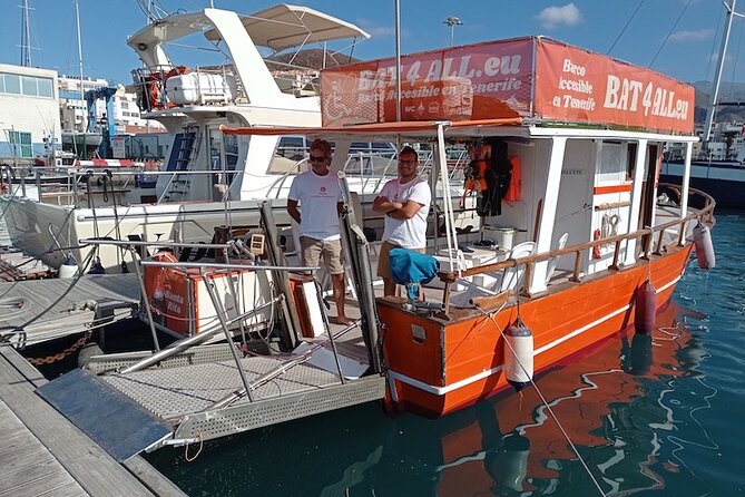 3-Hours Private Tour to Accessible Boat En Canary Island - Whats Included