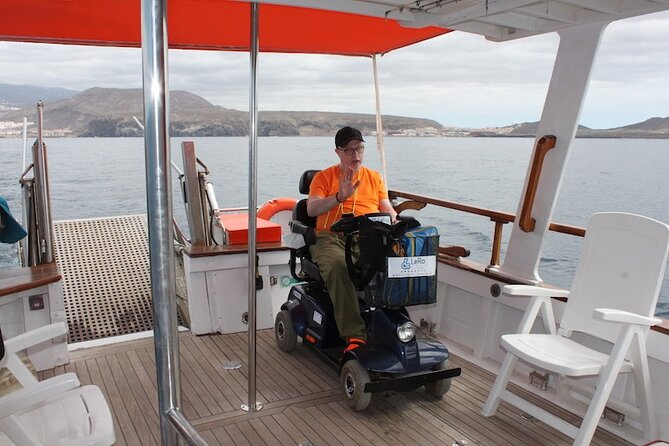 3-Hours Private Tour to Accessible Boat En Canary Island - Directions