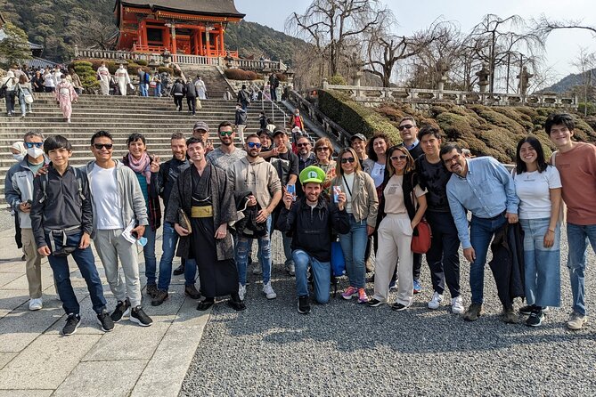 3 Hours Private Walking Tour in Kyoto, Japan - Meeting and Ending Points