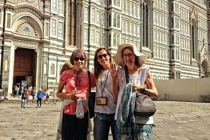 3 Hours: Private Walking Tour of Florence and Accademia Gallery Guided Visit - Pickup and Cancellation Policies