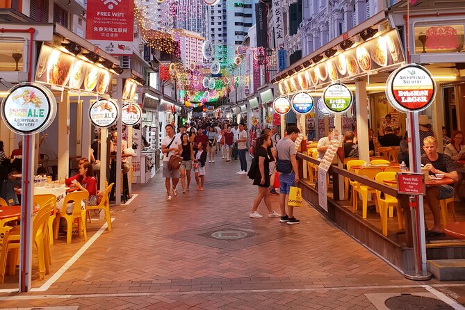 3-Hours Private Walking Tour Street Food Gourmet in Singapore - Expert Guide and Insider Tips