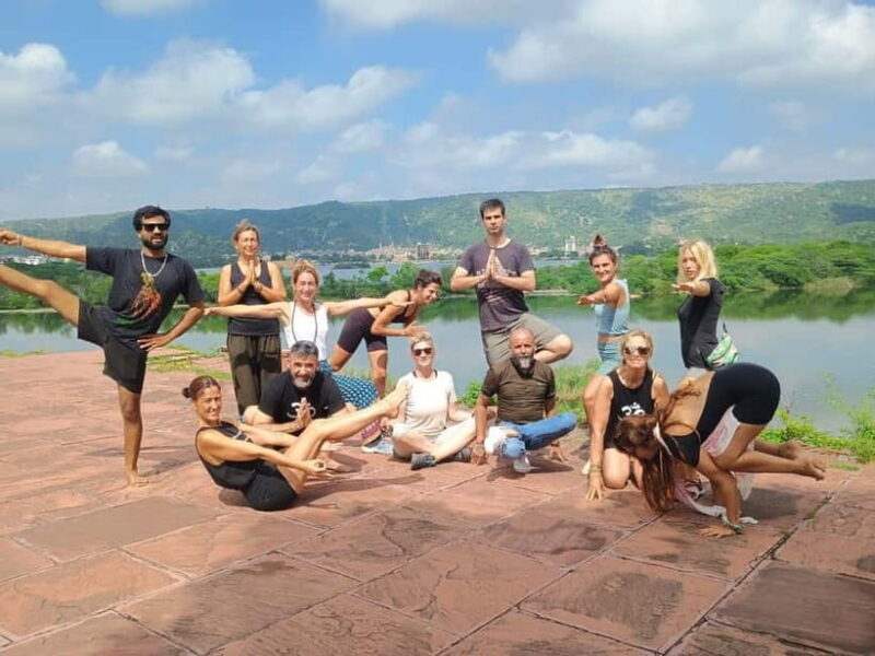 3 Hours Private Yoga and Meditation Tour in Jaipur - A Closer Look at the Experience