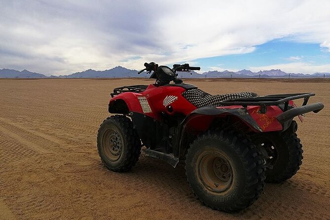 3 Hours Quad Bike Desert Safari With Camel Ride From Marsa Alam - Good To Know