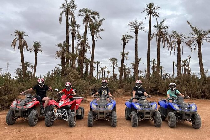3 Hours Quad Excursion to the Palm Grove and Jbilat Desert - Highlights of the Quad Excursion