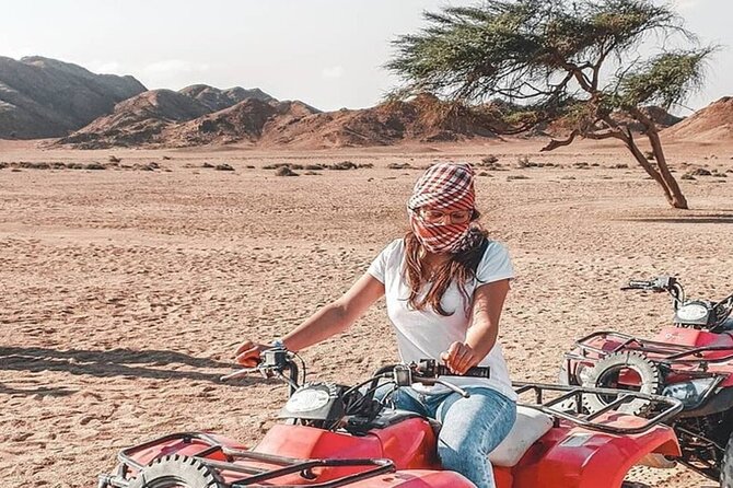 3 Hours Quad Journey And Camel Riding in Marsa Alam - What To Expect