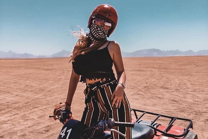 3 Hours Quad, Visting Bedouin Village With Camel Ride in Hurghada - Good To Know